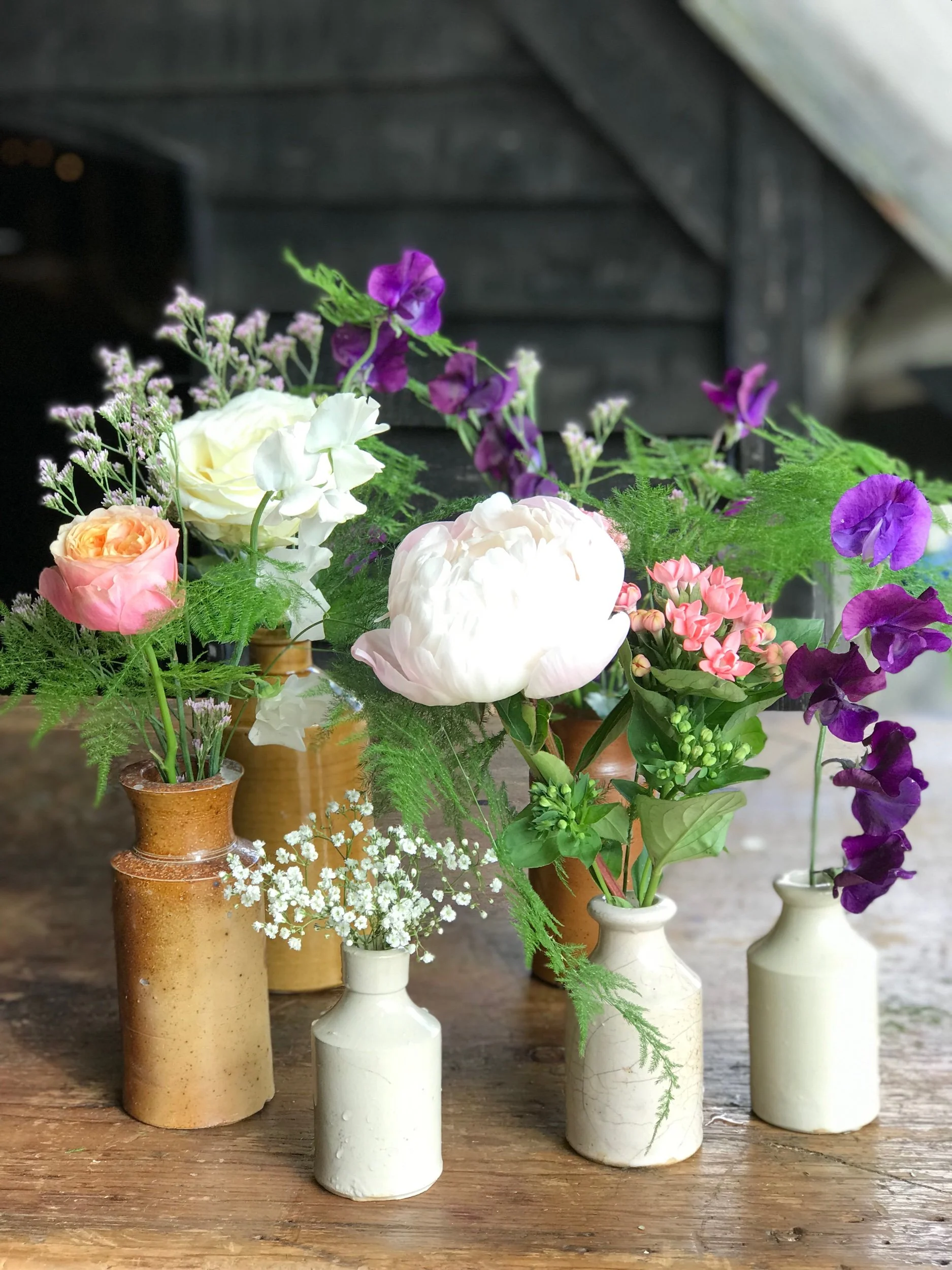 Hookhouse Farm Surrey Wedding Flowers