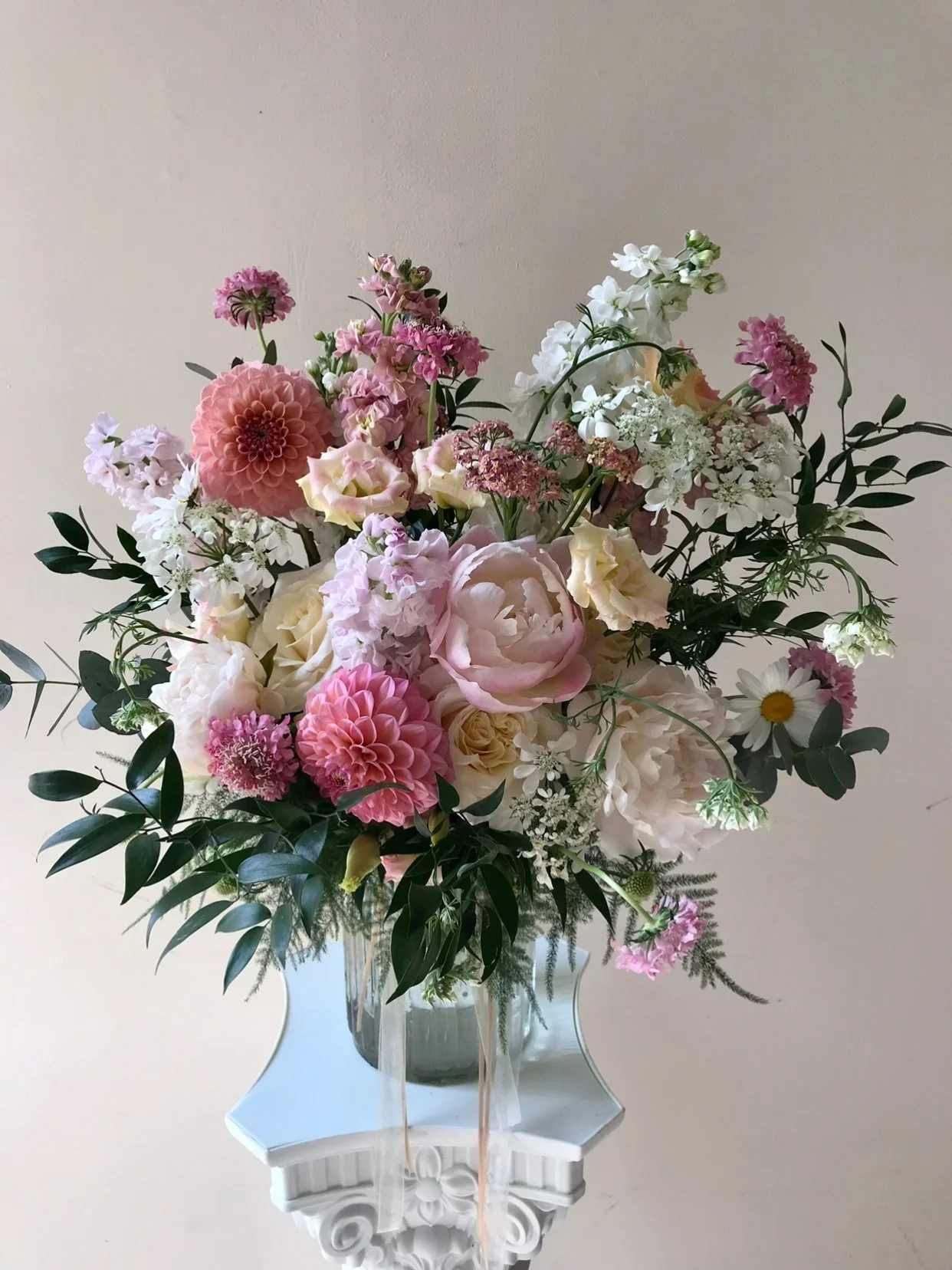 Pastel Bridal Bouquet Brighton