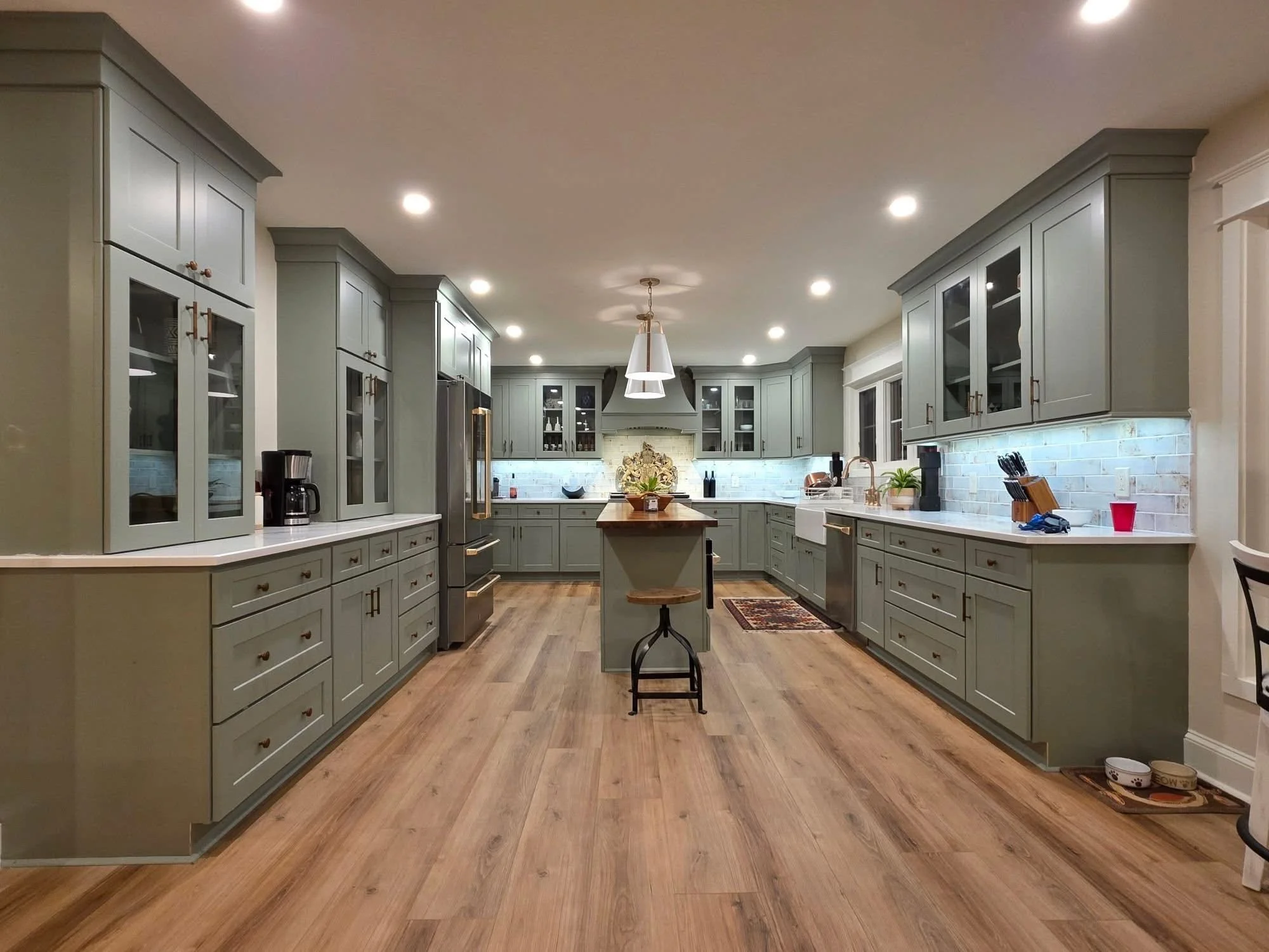 Fresh Sage Kitchen Cabinets Old City Kitchens Knoxville TN