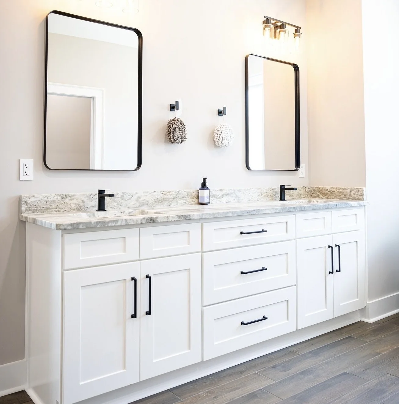 Shaker White Vanity