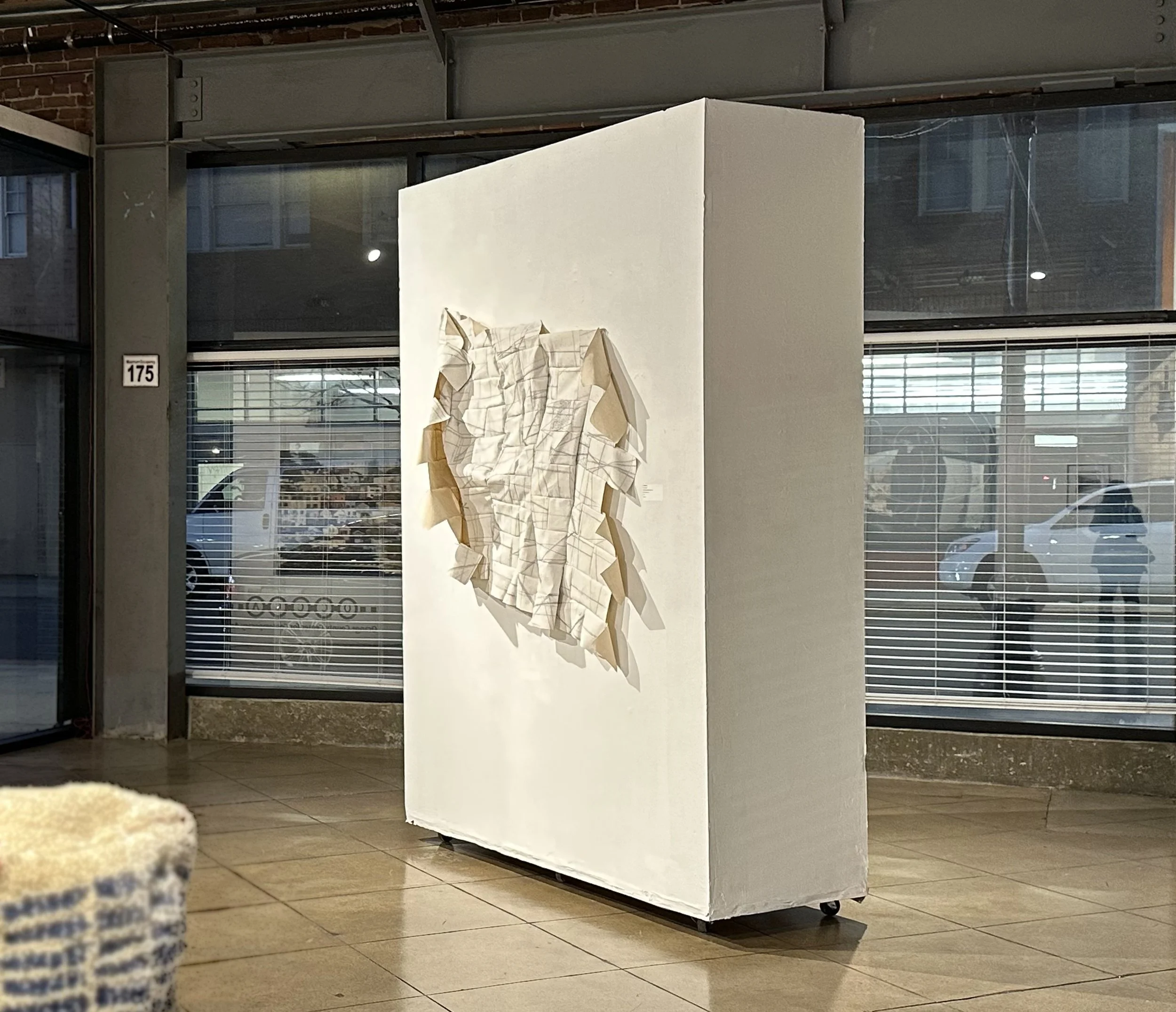   City of Stairs, 2023   At the Orange County Center for Contemporary Art, CA 