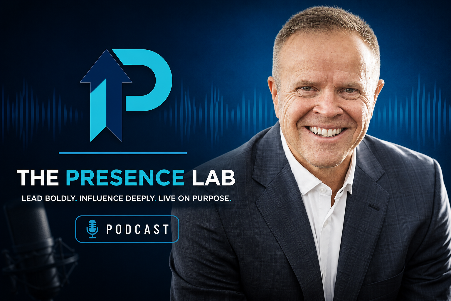 The Presence Lab podcast with Dale Dixon. For leaders who need to stay composed, credible, and clear when pressure rises.