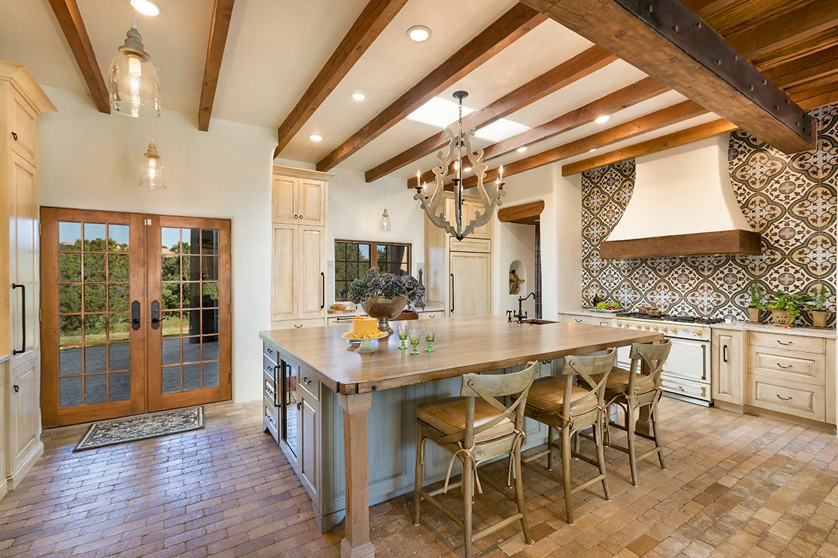 New Mexico Style Kitchens