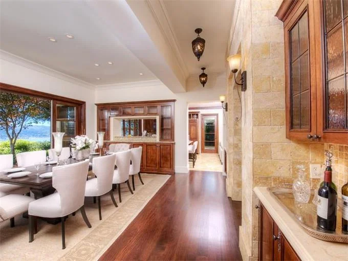 Marin County, California Remodel-Dining Room into the Kitchen.jpg