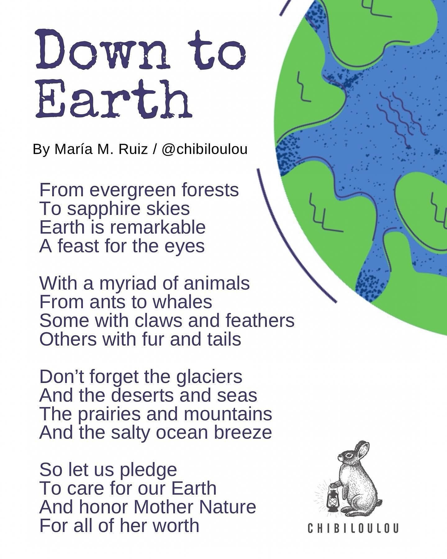 Happy Earth Day, Loulous! 🌎🩵 

#chibiloulou #earthday #earthdayeveryday