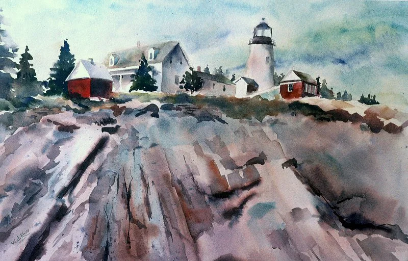 "Permaquid Light" - 21x29 inches - $450