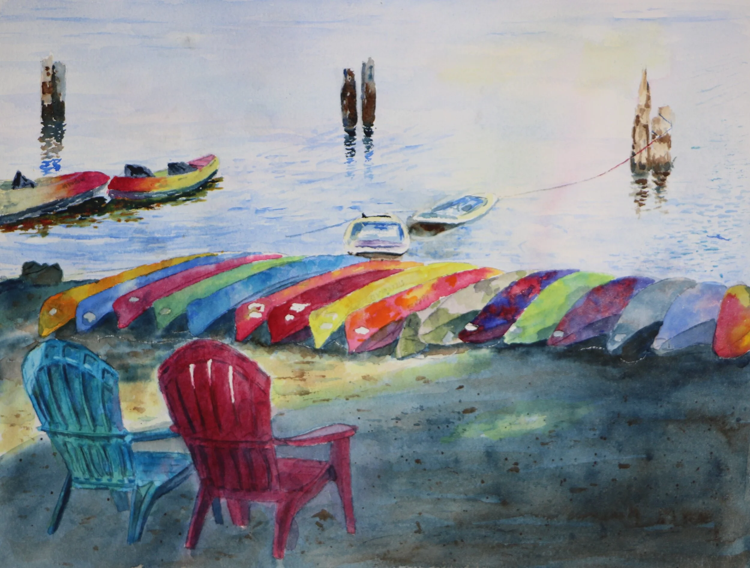 "Multiple Choice' - 11 X 14.5 inches - $300