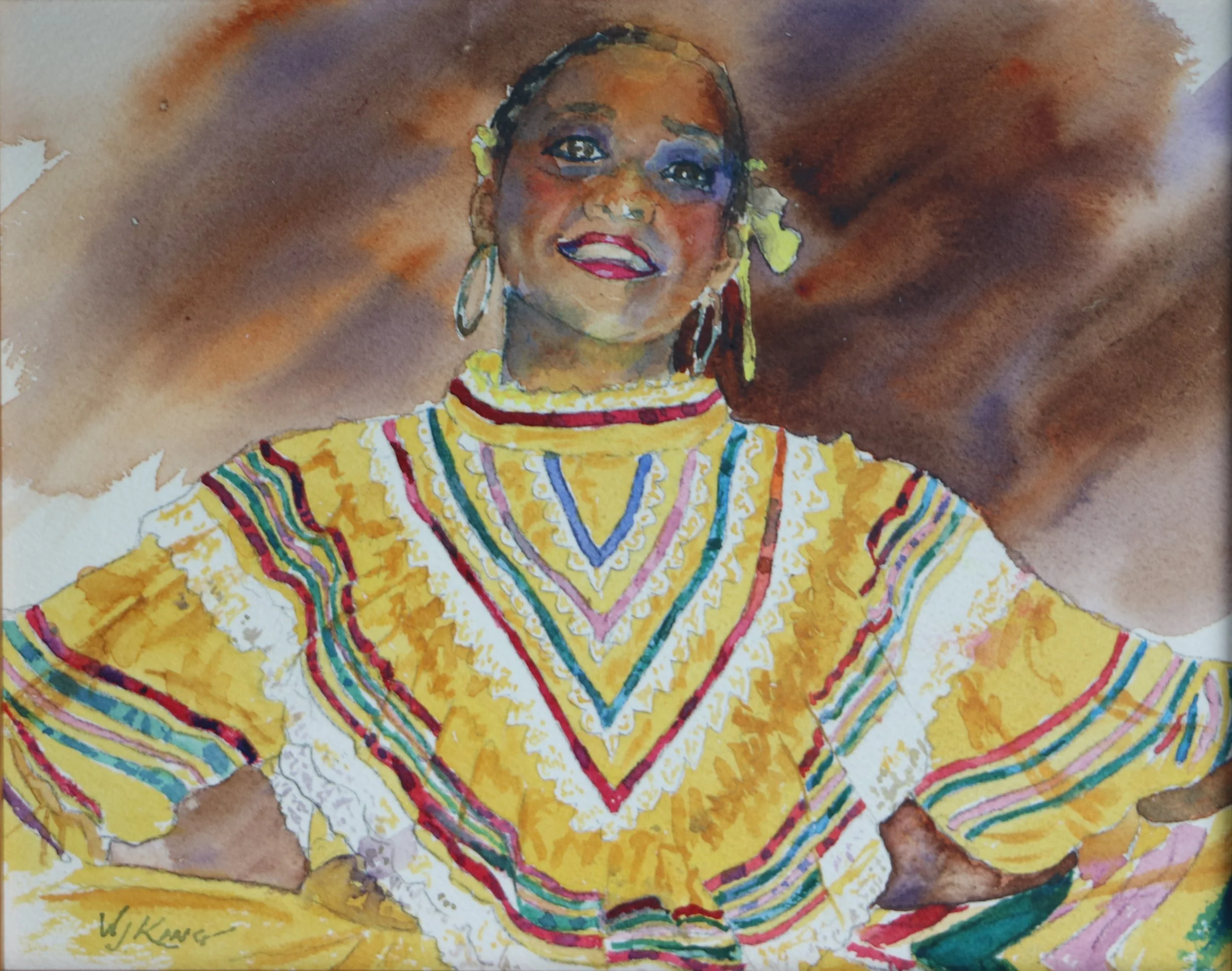 Maria - 8 X 10 inches - $125