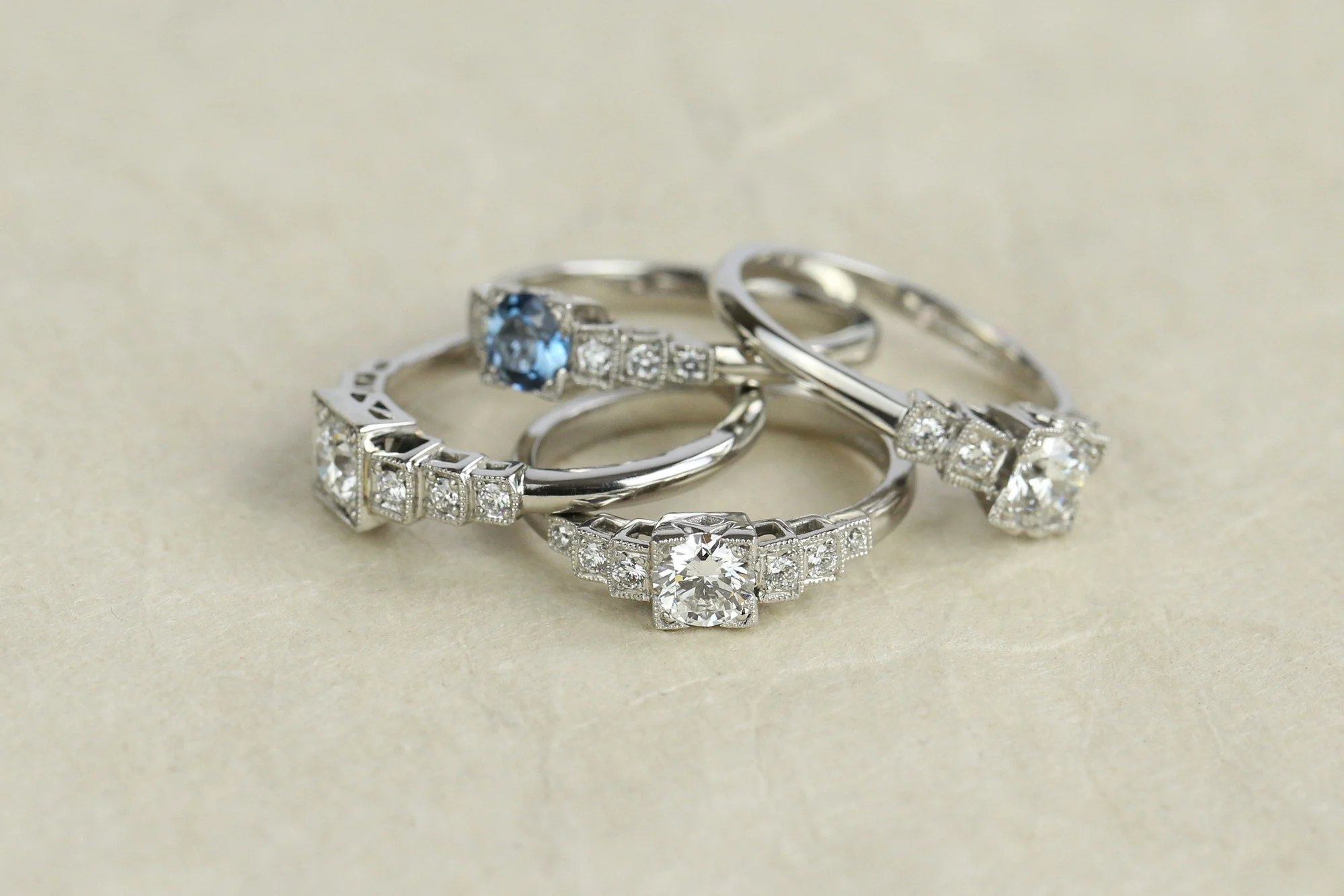 How to choose an engagement ring - engagement rings by London Victorian Ring Co