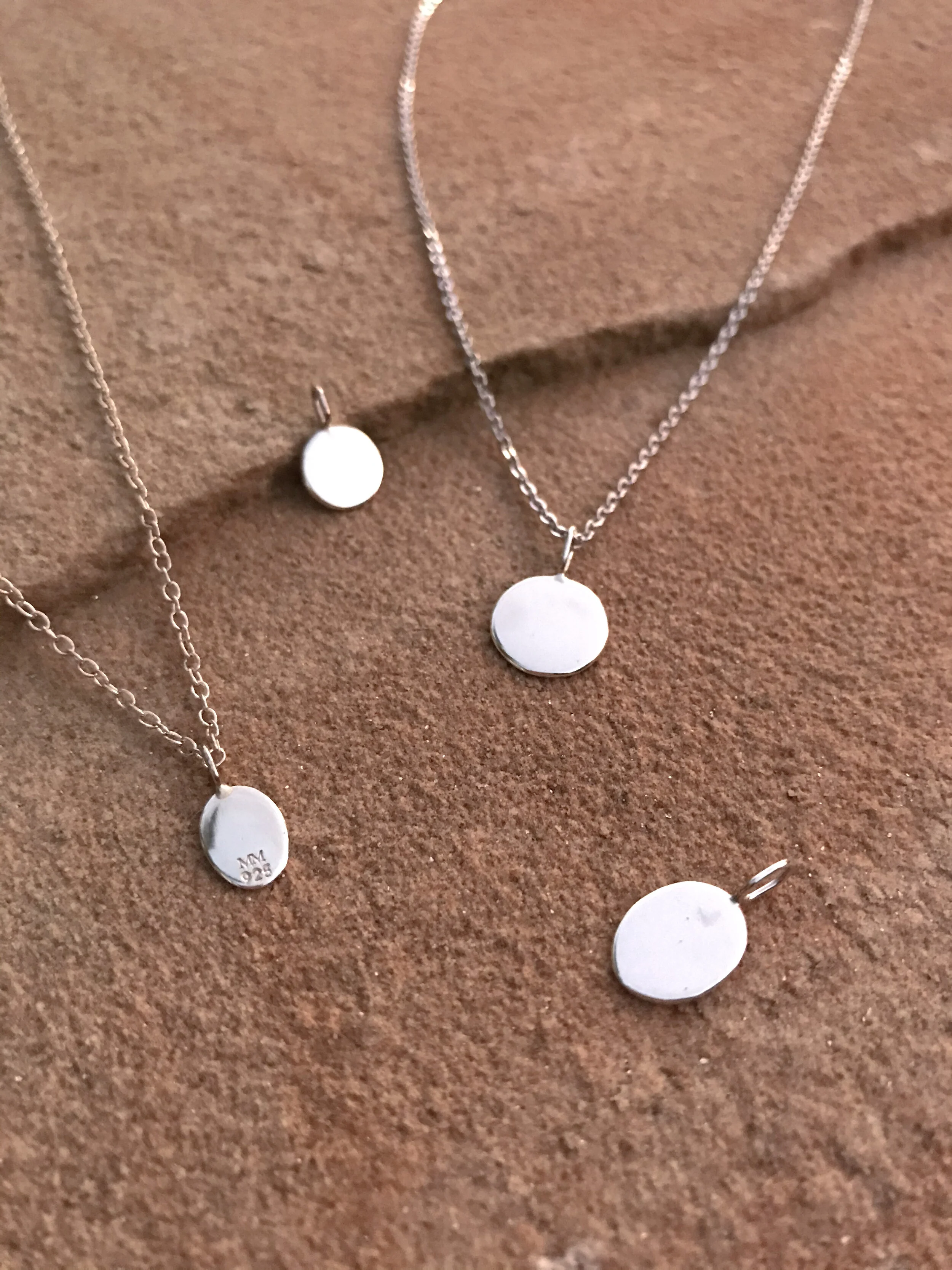 Mother's Day Initial Pendant — Michel 