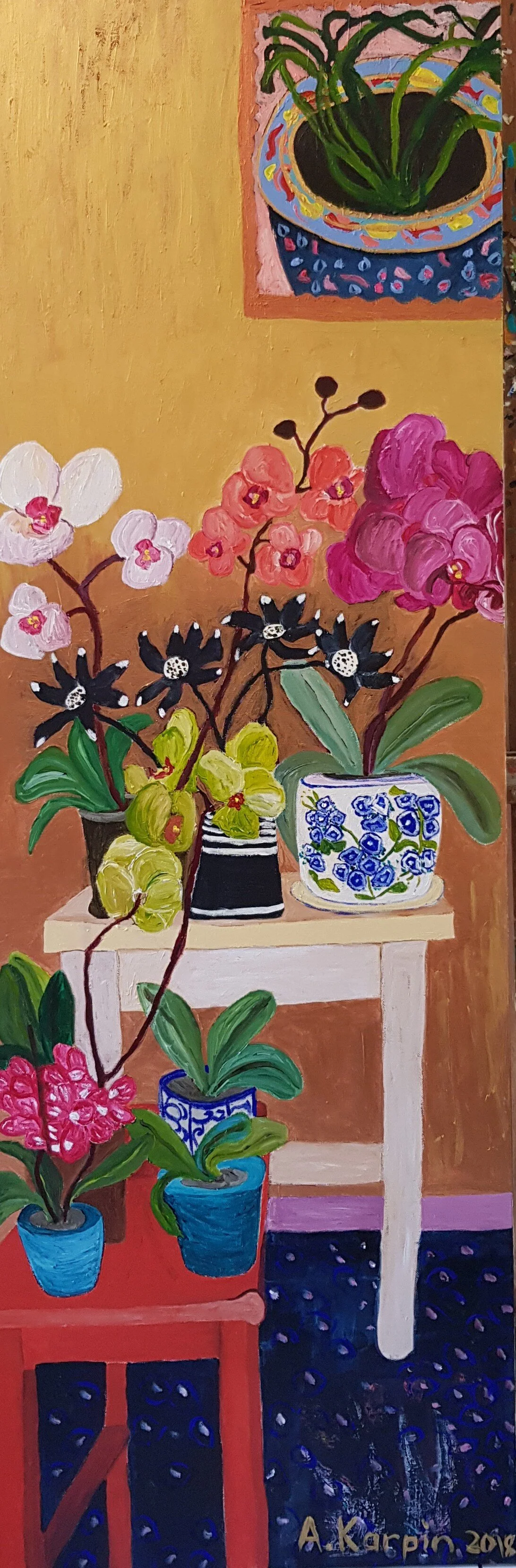 _Orchids in Gold_ 2018.jpg