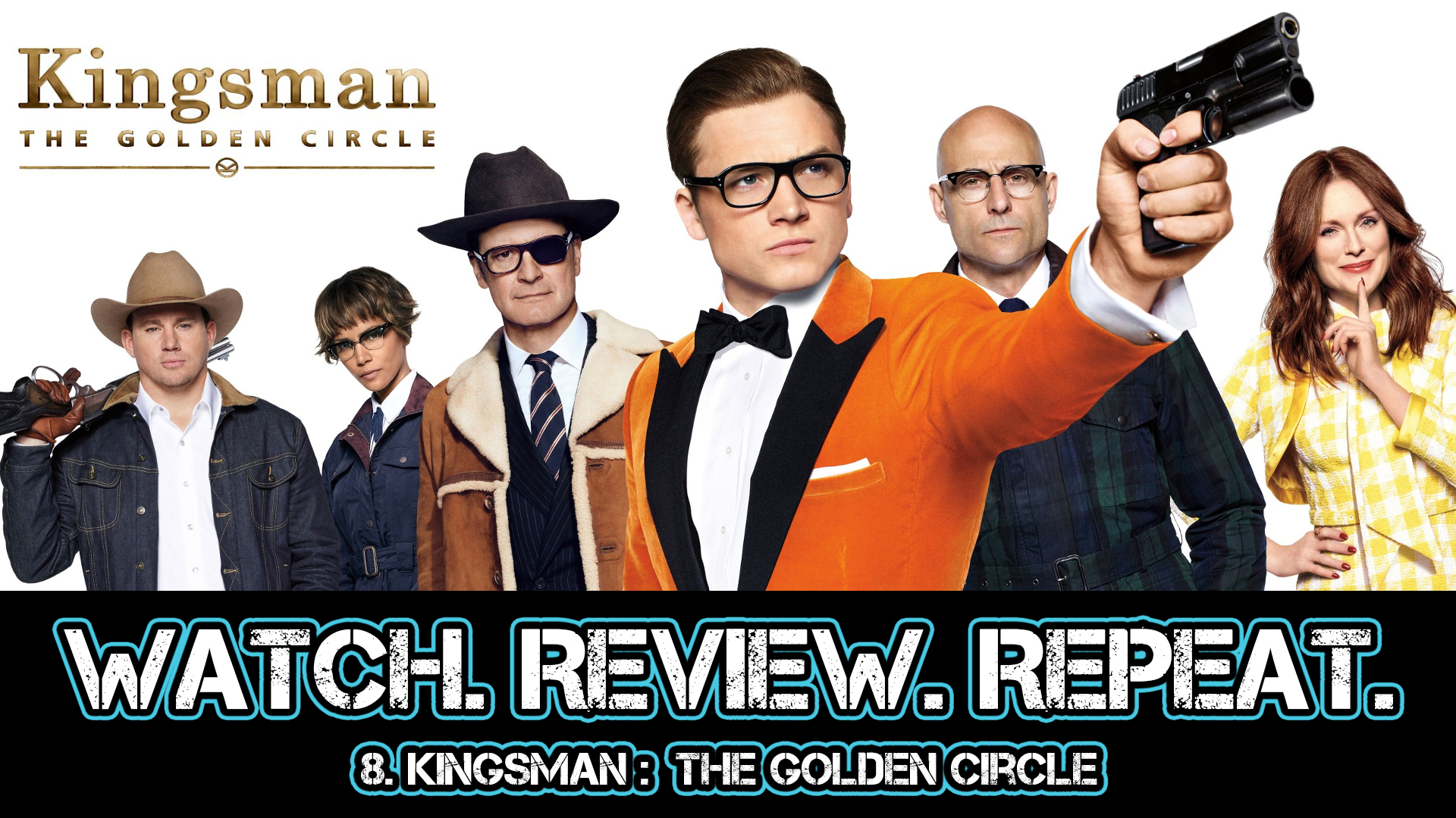 8. Kingsman: The Golden Circle