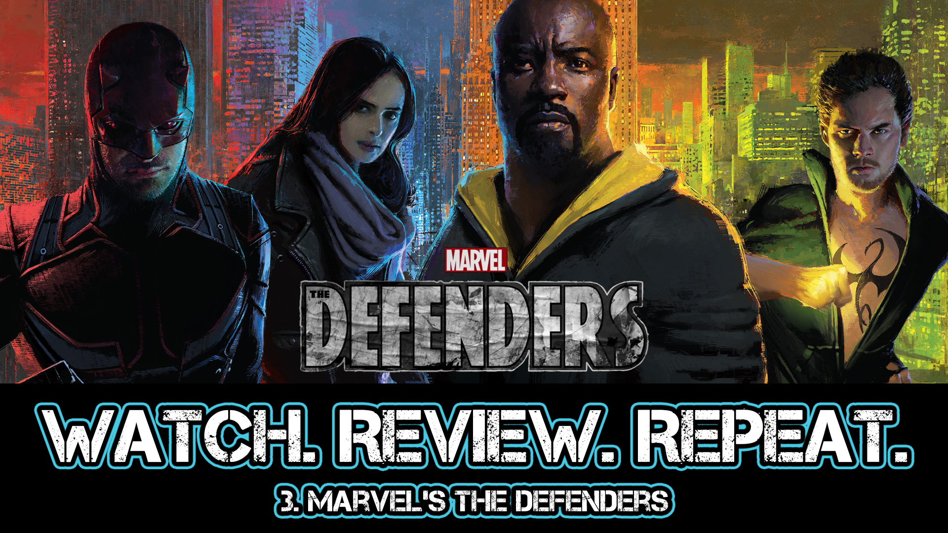3. Marvel's The Defenders