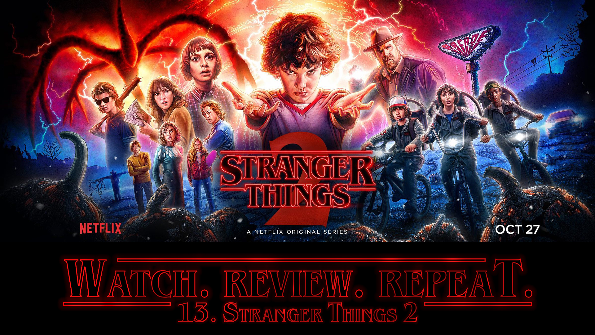 13. Stranger Things 2