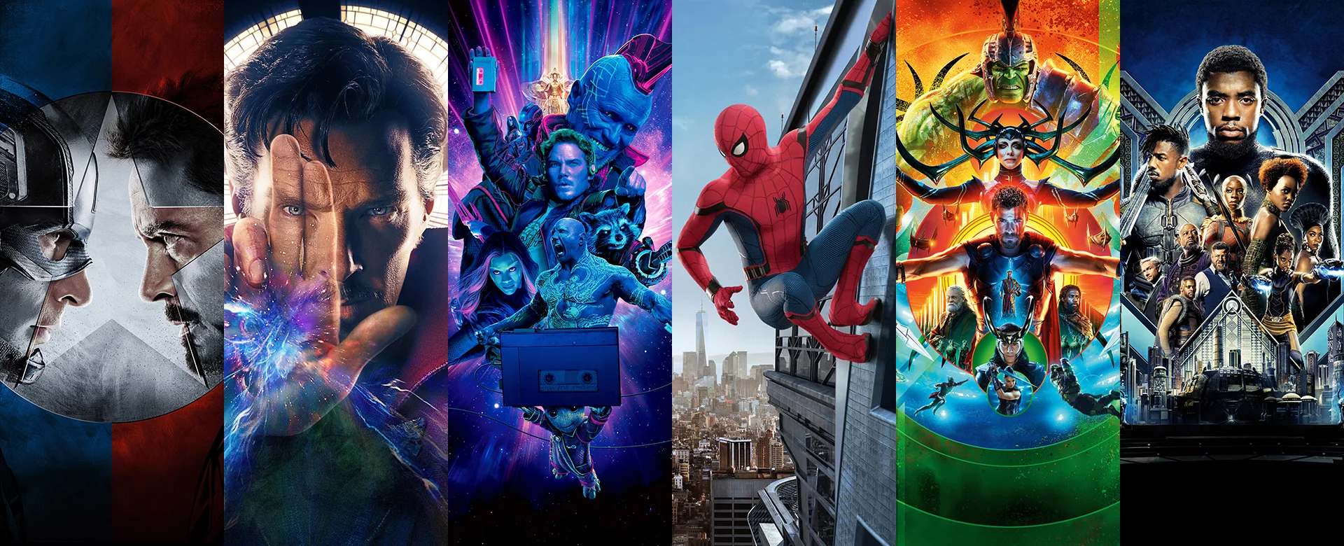 40. Marvel Cinematic Universe: Phase Three — Watch. Review. Repeat.