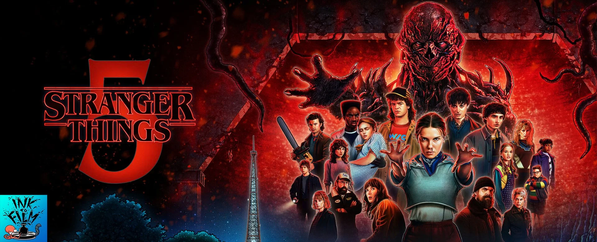308. Stranger Things 5 (with Ink to Film)
