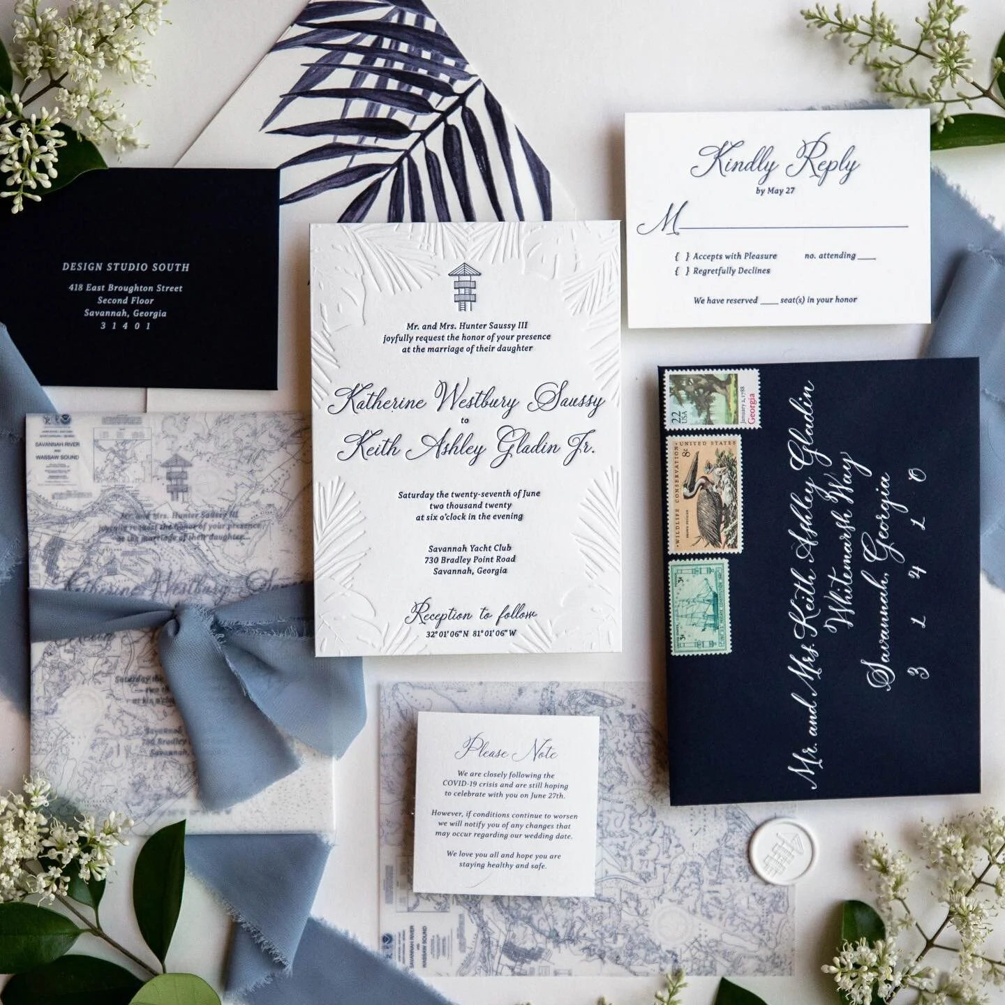 One more day until this covid couple ties the knot. 

I love the way all the details came together in this suite to tell the story of this couple. The groom works on a tugboat and spends most of his days on the water. The bride grew up going to the Y