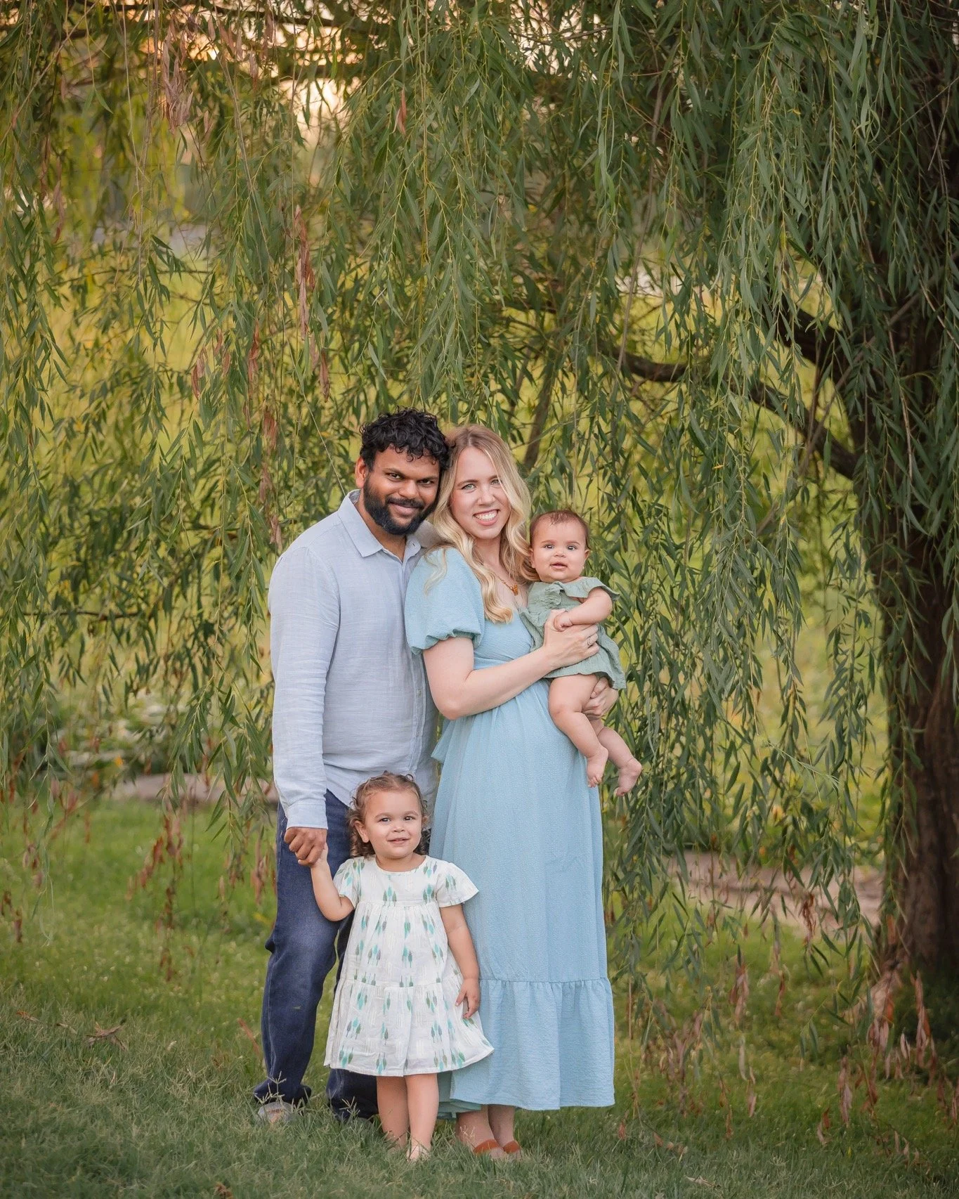 I love when clients make it a tradition to revisit some of the same locations for their sessions year after year. NCMA is often one of those places, with its sprawling beauty and amazing sunsets. They're undergoing some pretty big renovations this su