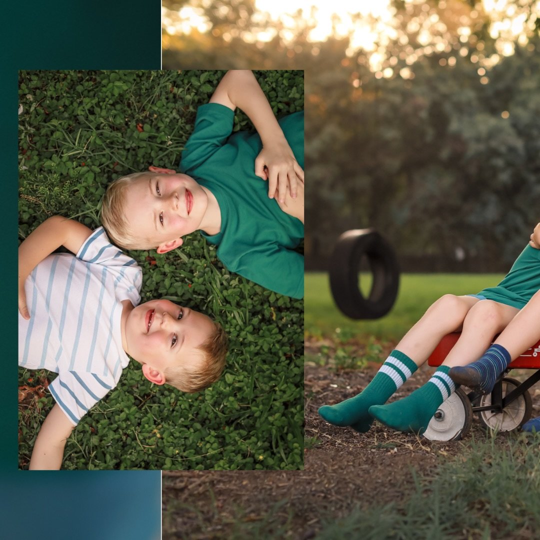 It&rsquo;s &ldquo;go play outside&rdquo; meets luxury portrait experience, and I truly can&rsquo;t get enough of it.

Every session is its own adventure. I show up with a plan and then let the good times roll &mdash; bug catching, duck wrangling, kit