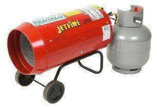 HEATERS JET FIRE SPACE HEATERS — Trade HIRE