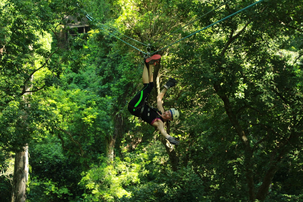 Fly on the longest zipline in Mexico! 