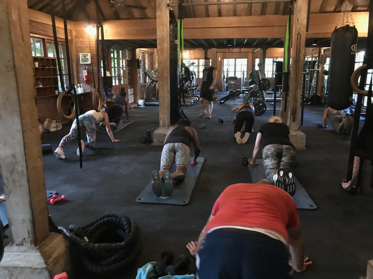 A daily Metabolic Effect ass kicking