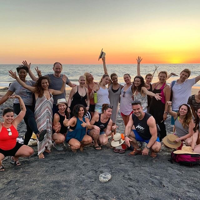 Can You Believe These People Were Strangers Just A Week Ago?

Most of them (except for the couples) didn't know a soul there when they arrived. They just showed up in a foreign country with a bag or two and a hope that they could just breathe. Some t