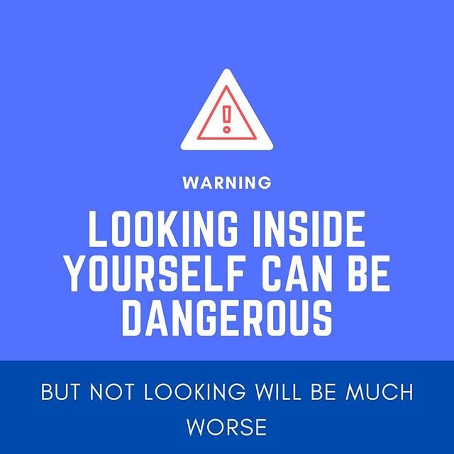 Here&rsquo;s a question for you.

Are you afraid of what you&rsquo;ll find (or won&rsquo;t) if you look?

Do you have &ldquo;no time for that&rdquo;? Eventually, whether it&rsquo;s now or at your next great loss or dark night of the soul or 50 years 