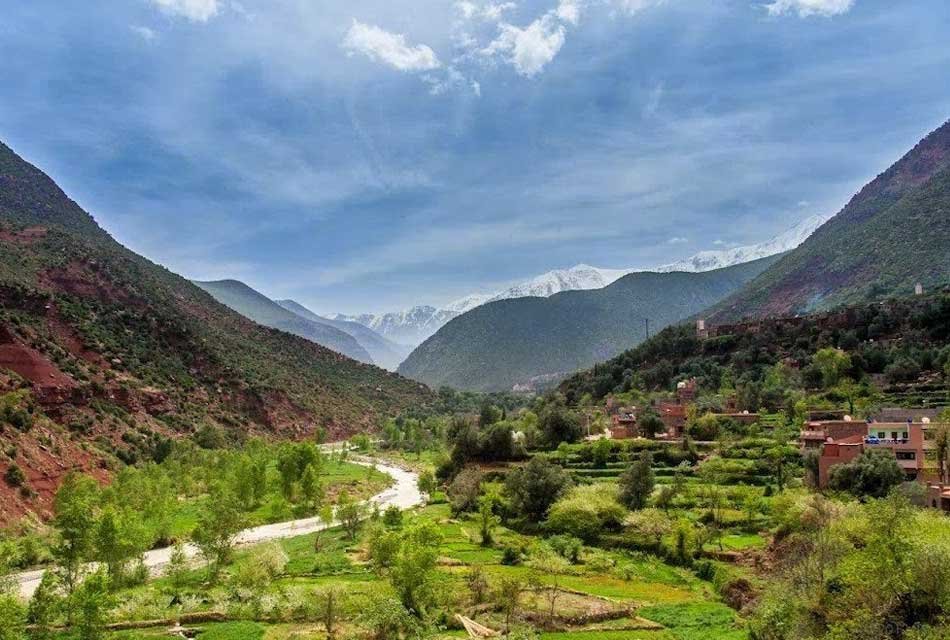 Discover the Ourika Valley