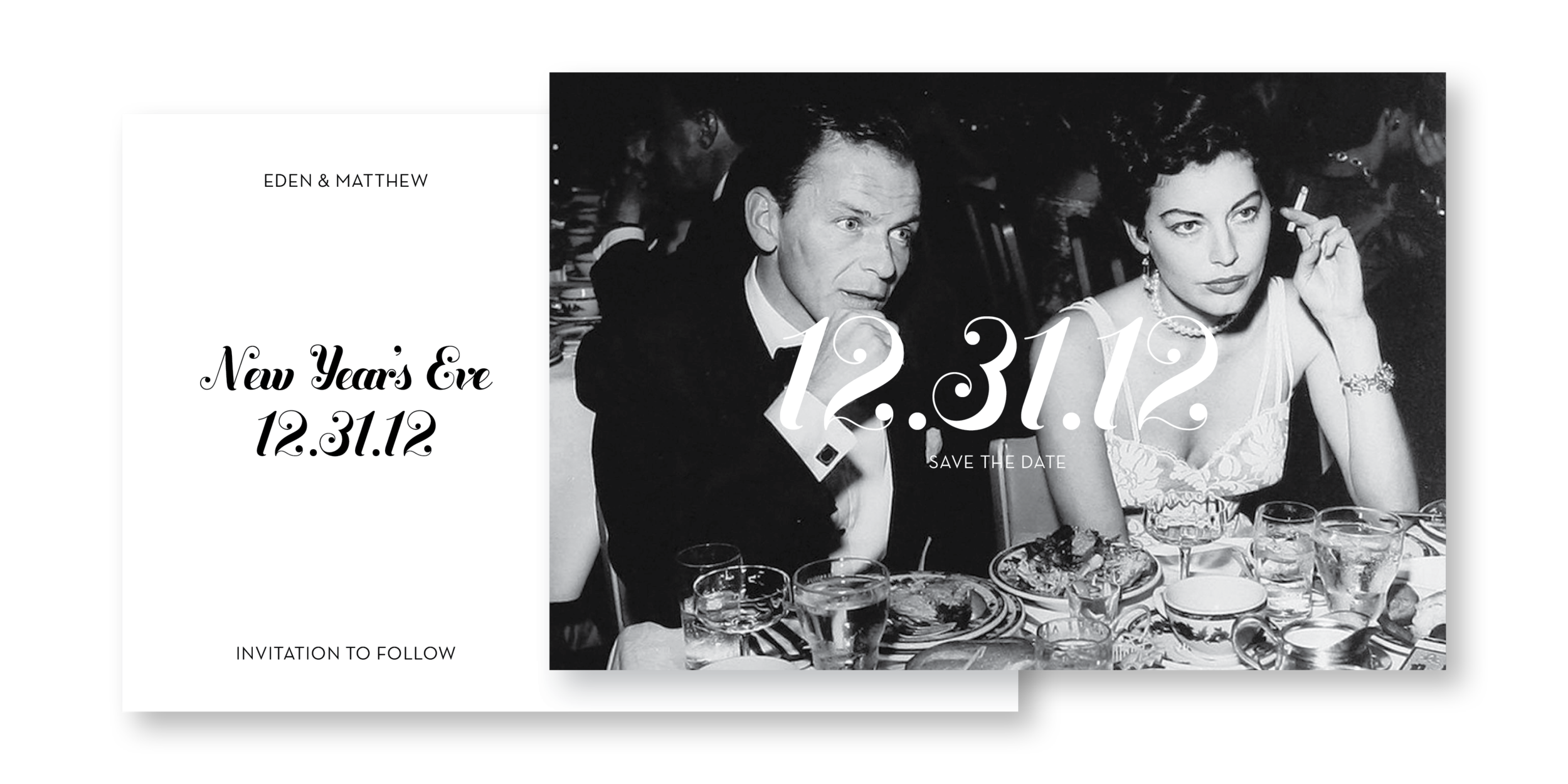Wedding invitation & suite