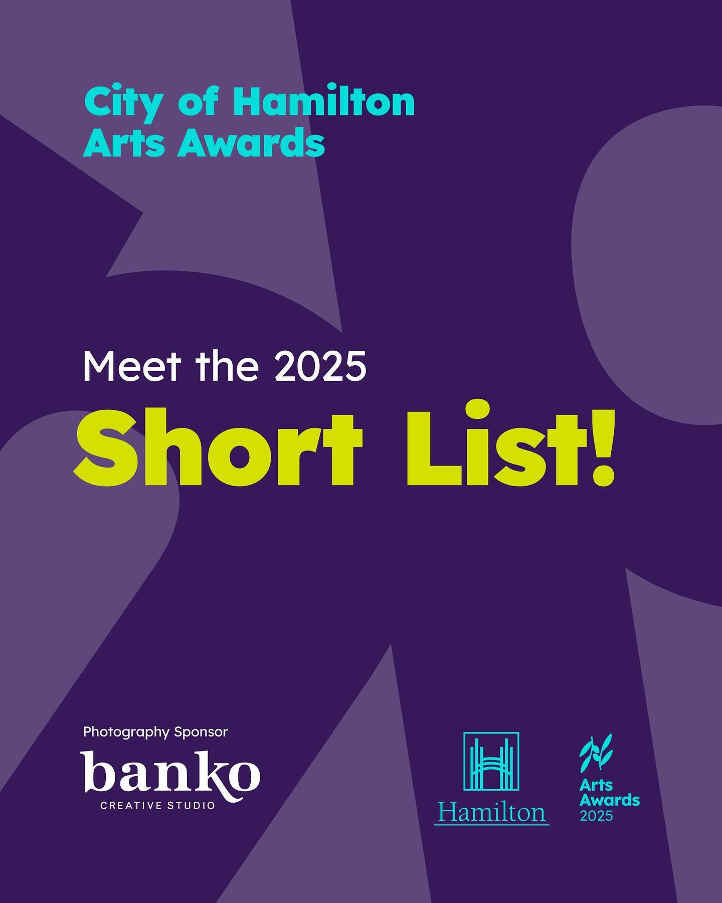Tonight is THE NIGHT we find out who the recipients of this year&rsquo;s arts awards! See you @westinghouse.hq from 6-10PM!

&mdash;&mdash;

We wanted all the branding for this year&rsquo;s arts awards to feel the same as the initial poster &mdash; b