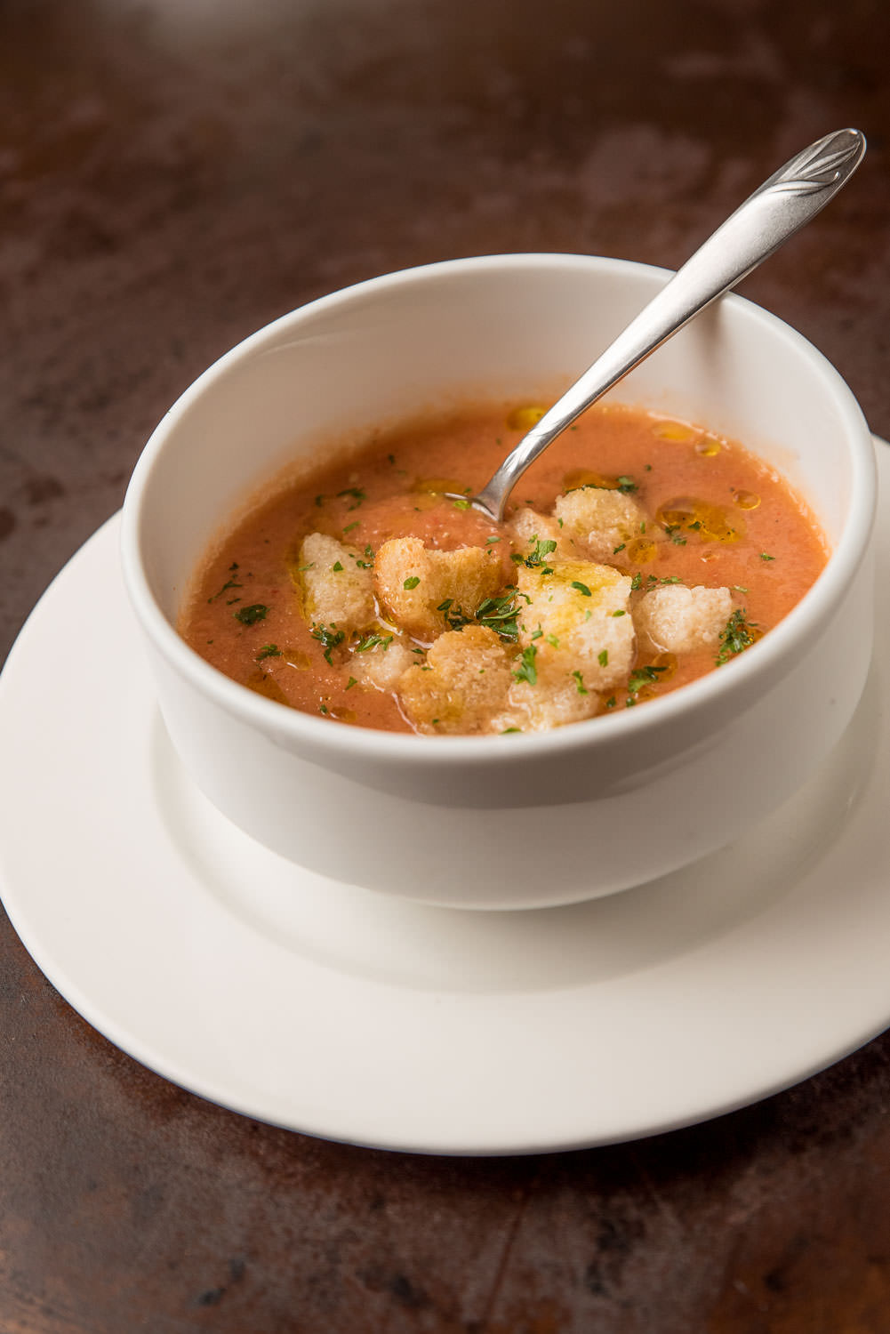 Gazpacho Andaluz - Chilled tomato soup