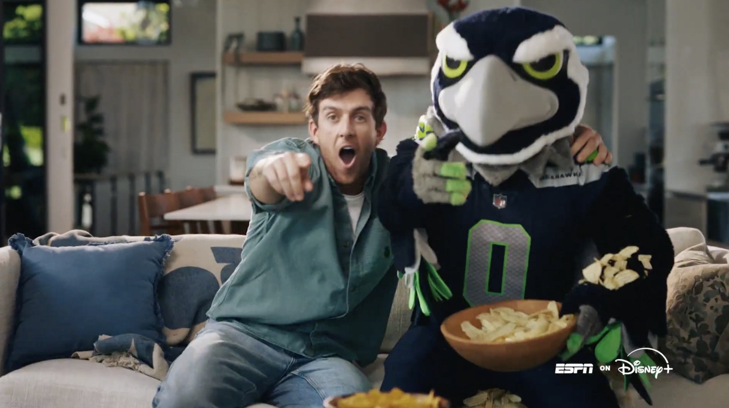  Client: Disney+ x ESPN Director: Vanessa Condemi Studio: Stept Studios 