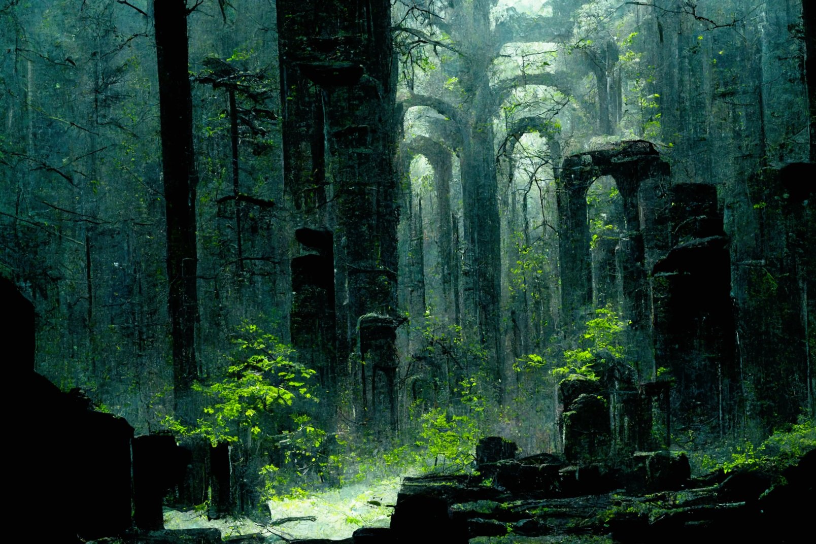 Wykith_an_ancient_ruin_in_a_dark_forest_b4ce762a-bc5d-4074-9eff-390bc896d63e.jpg