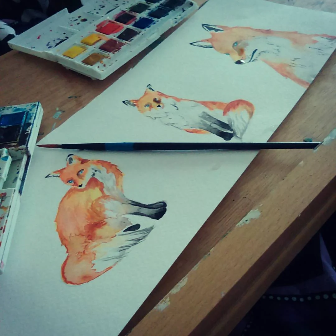 PaigeWininger_FinishedFoxesWC.jpg
