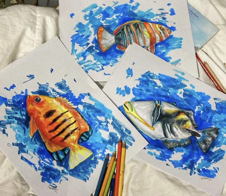 Watercolor & Mixed Media