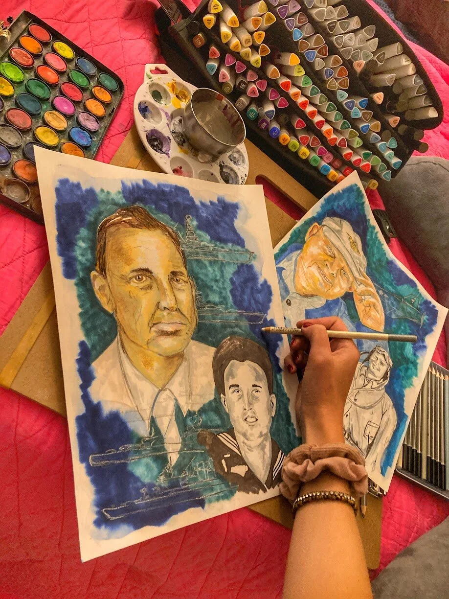 8x10in Custom Portrait