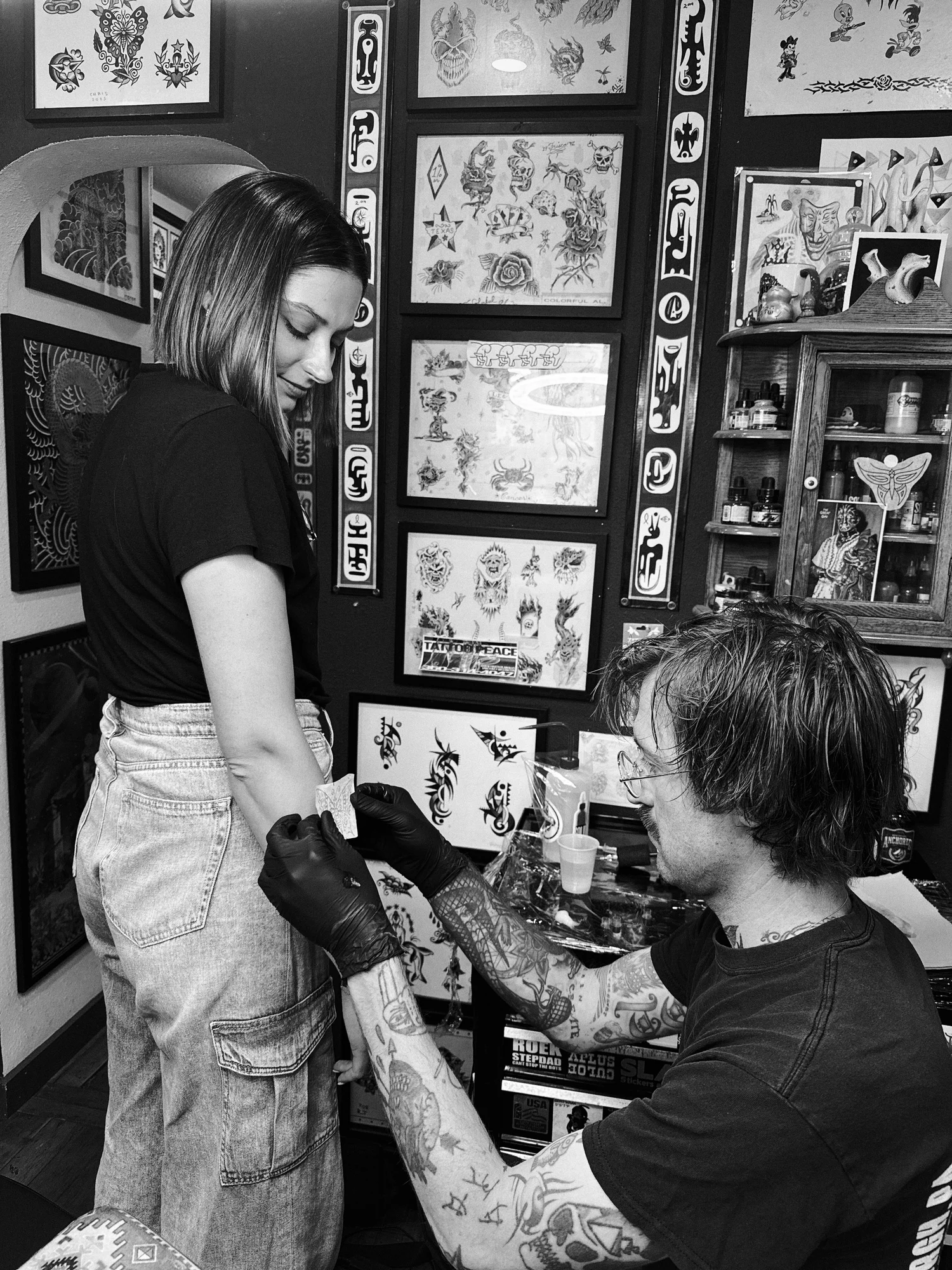 Man gives himself tattoo a day in lockdown, runs out of skin | New York Post, image size:1500x2000