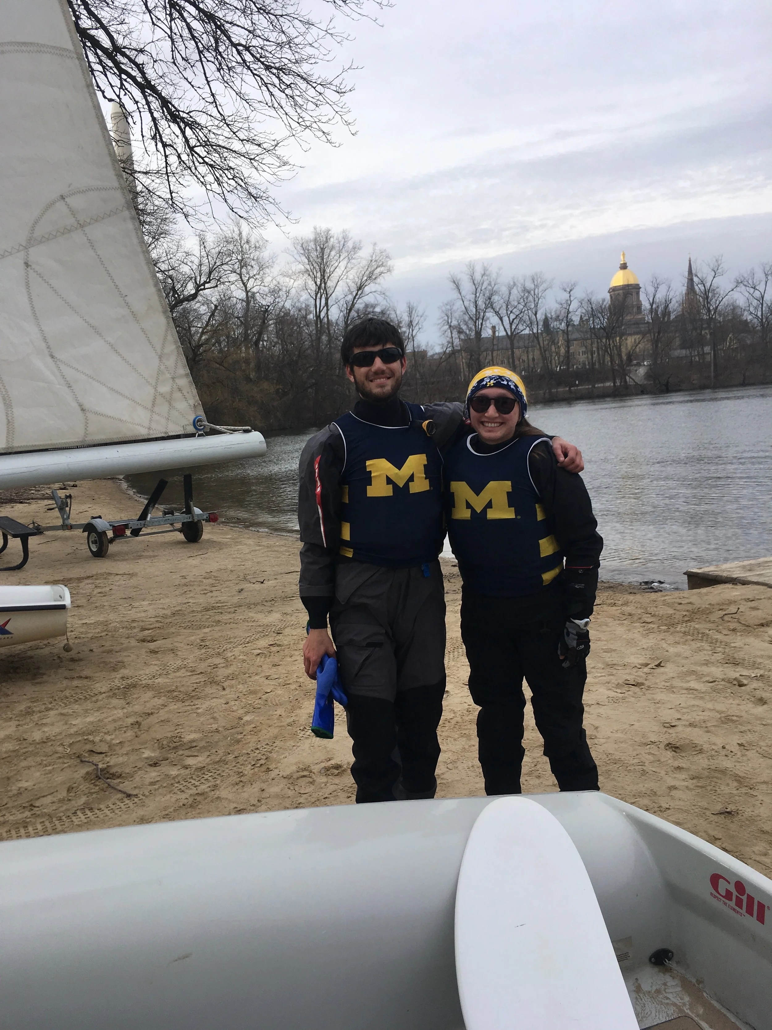 J. Orhan ('21) and A. Marozza ('21)