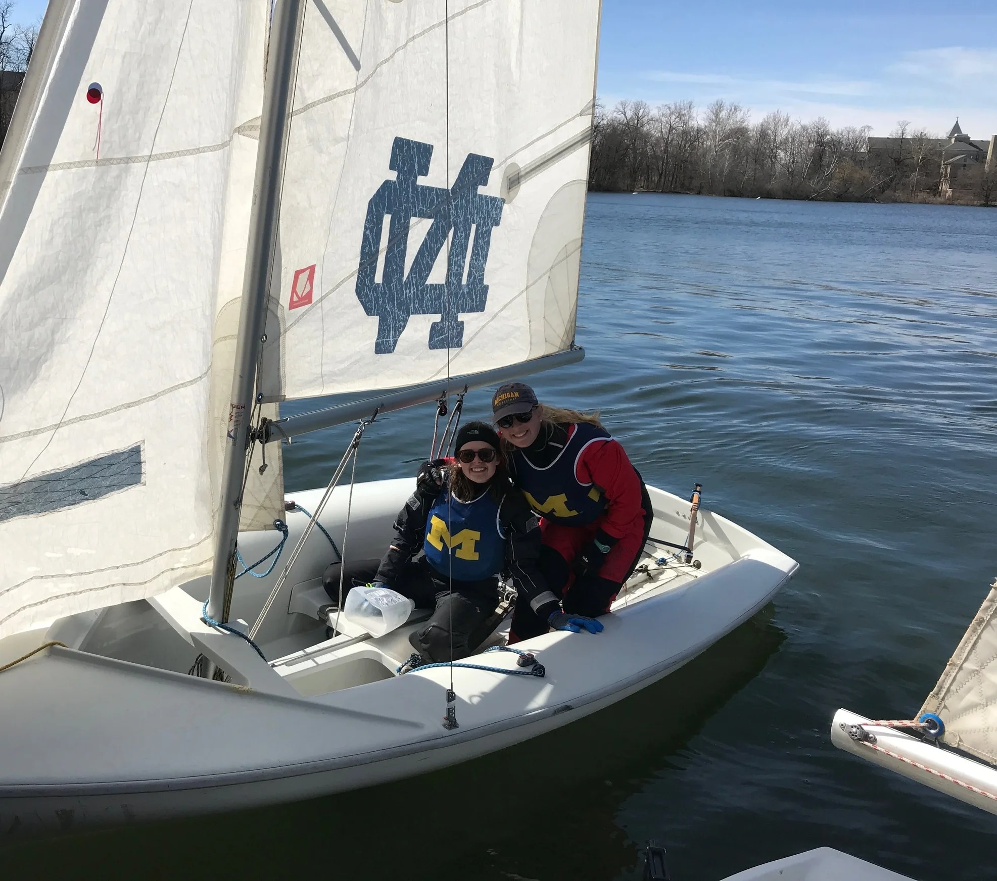M. Carroll ('21) and S. Youtt ('21)
