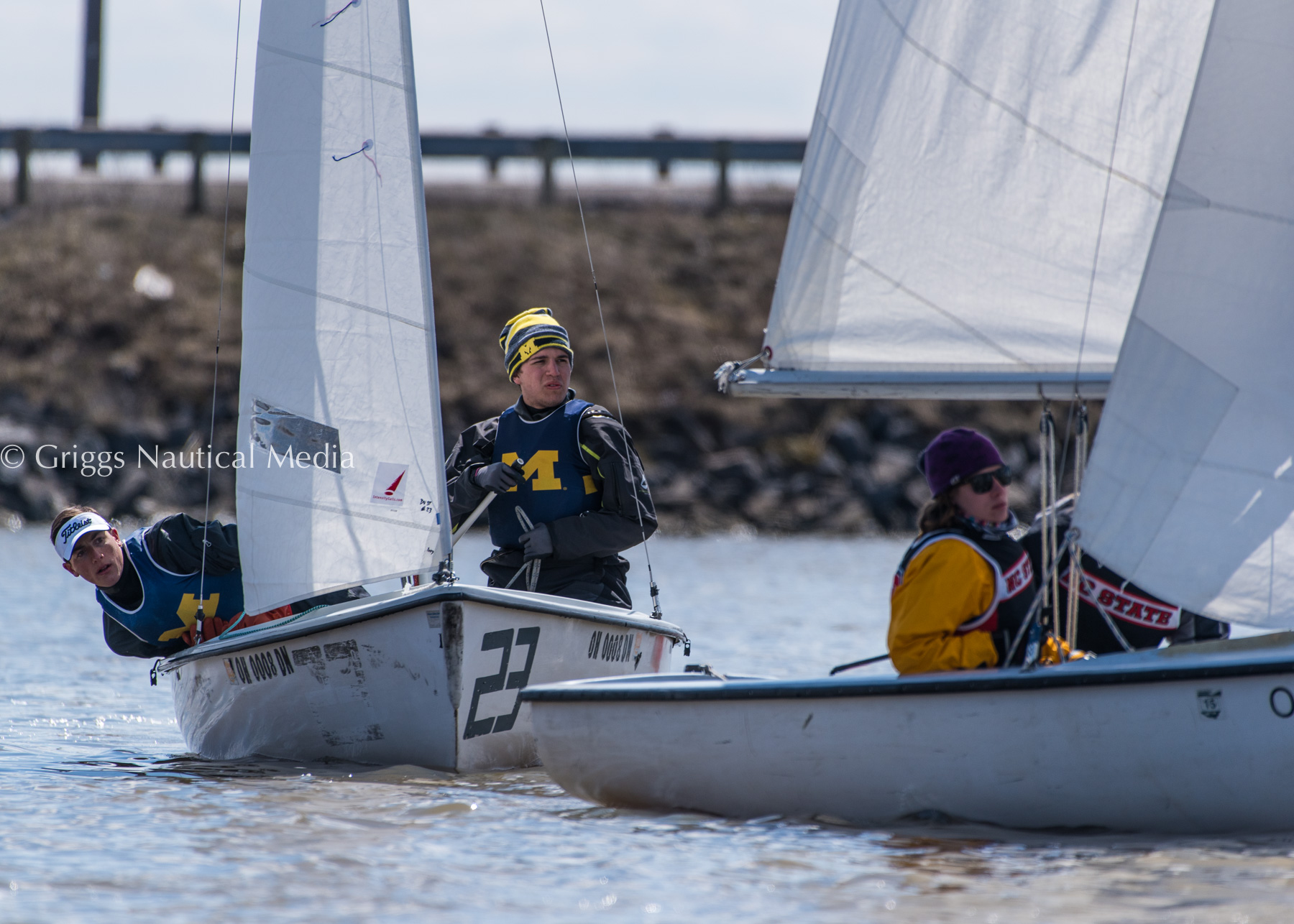 K. Doyle ('20), M. Ellsworth ('21)