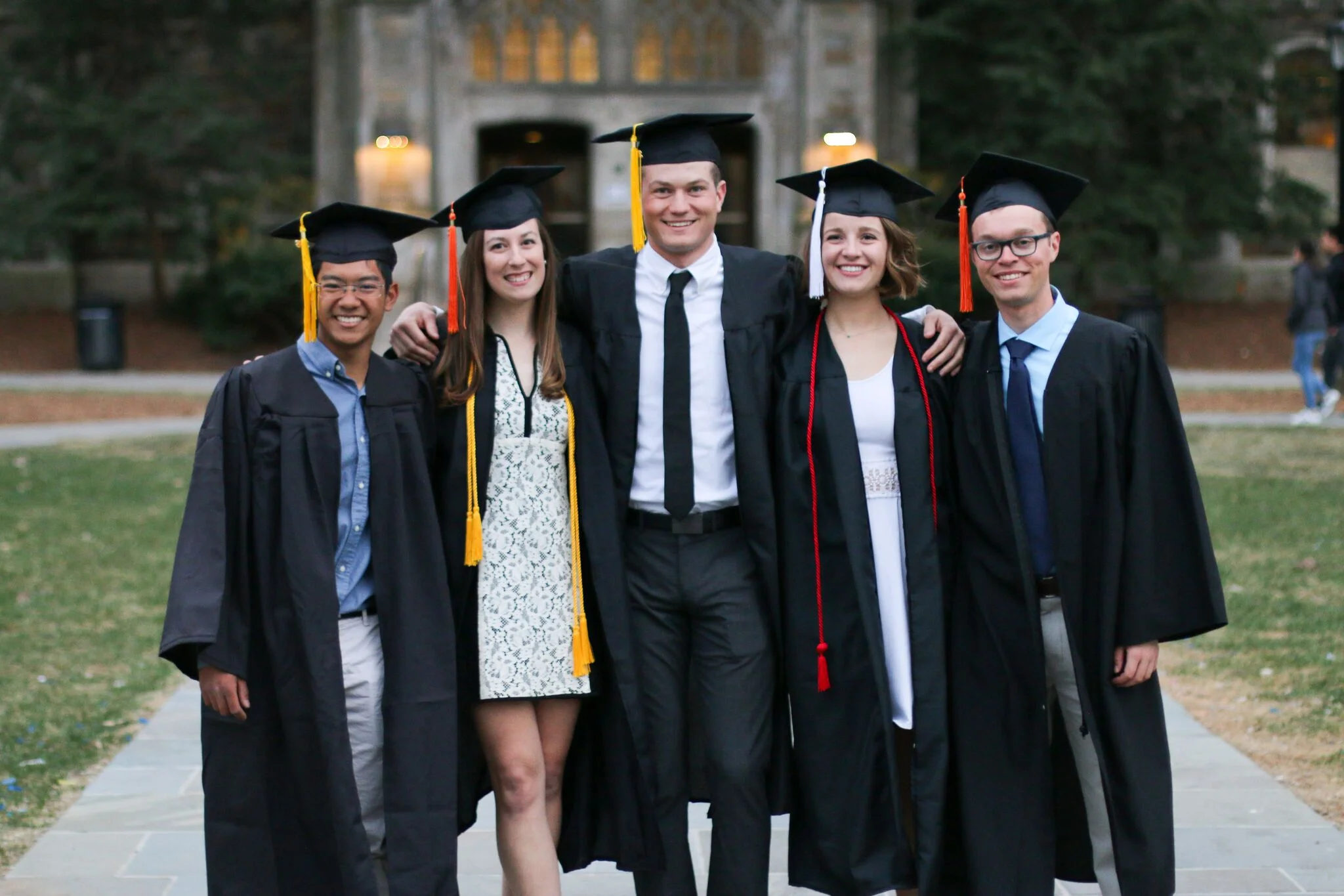 Left to Right: M. Gapuz, L. Tobin, C. Gerber, S. Thompson, M. Wolters - Not Pictured: Charlie Rogers