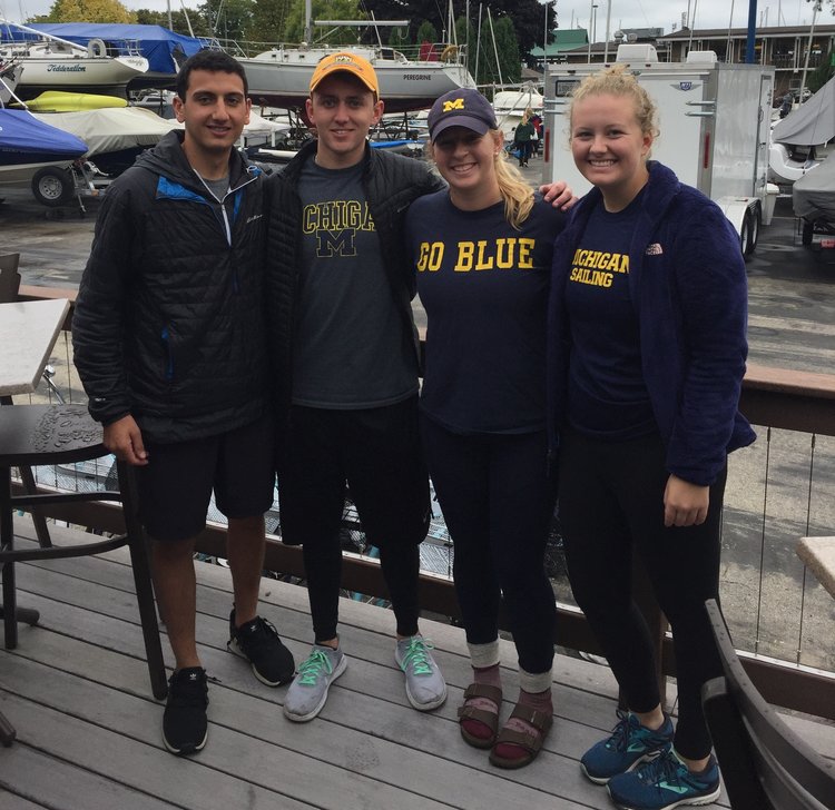 Regatta Report: Pere Marquette