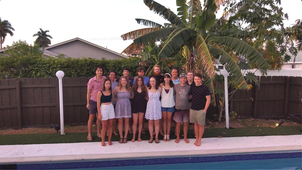 Spring Break Training — University of Michigan Sailing Team