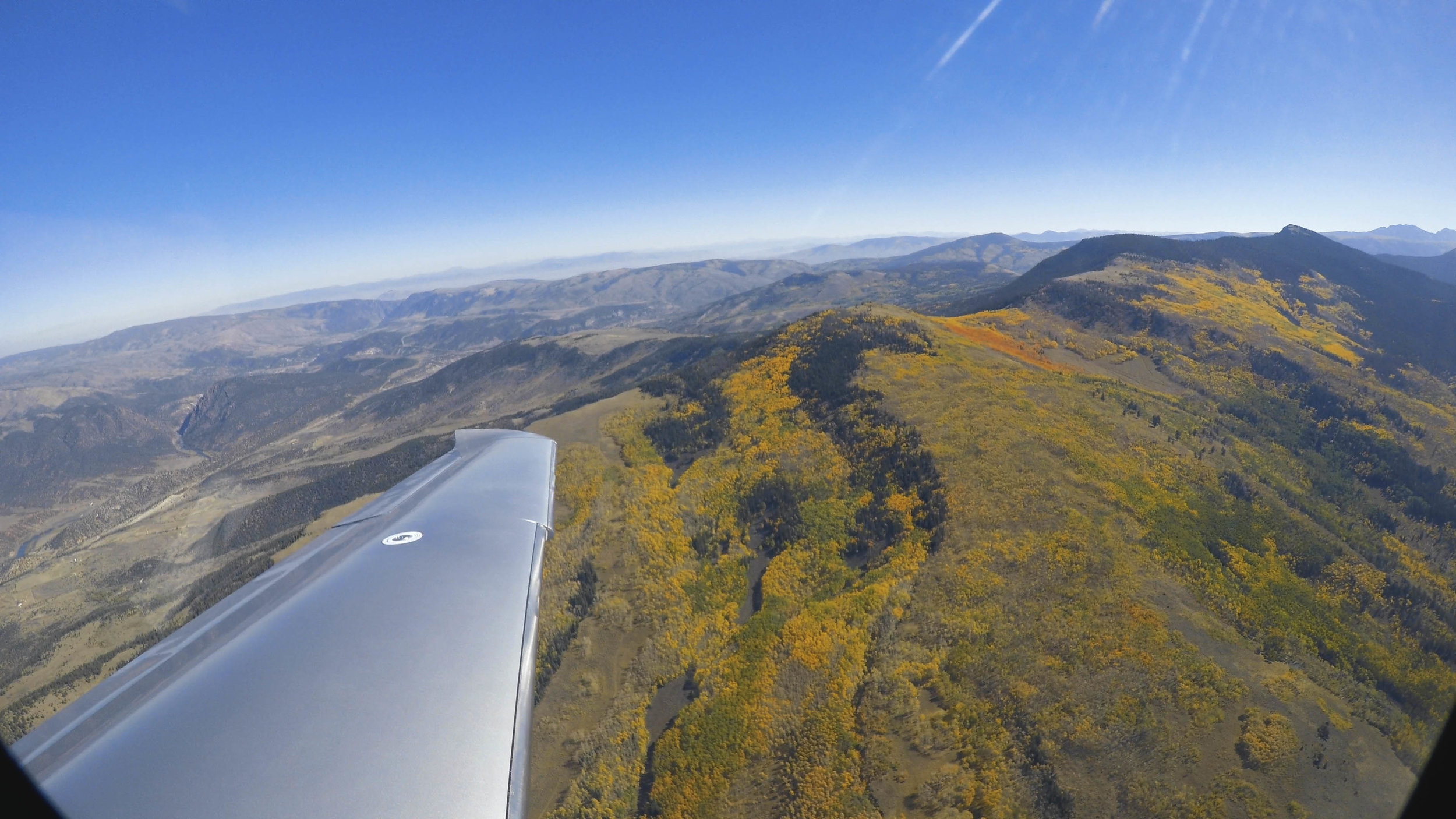 Let’s go flying to the mountains this fall!