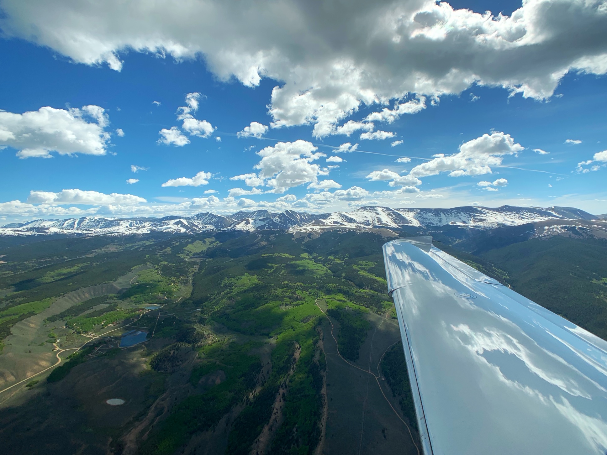 Ask about our updated Mountain Flying course