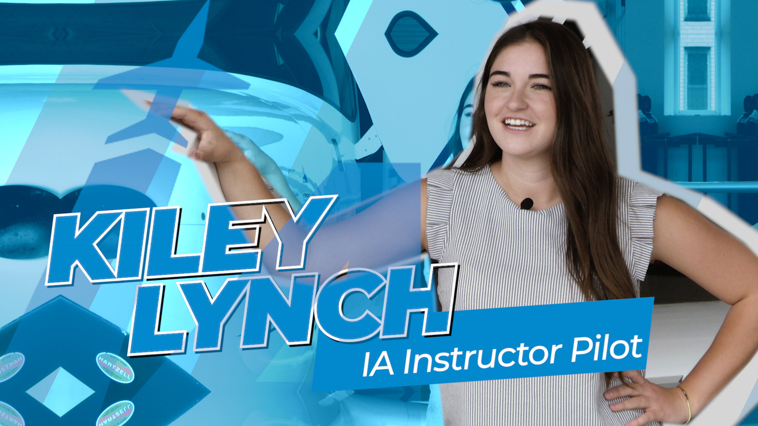 Learn about IA Flight Instructor Kiley Lynch!