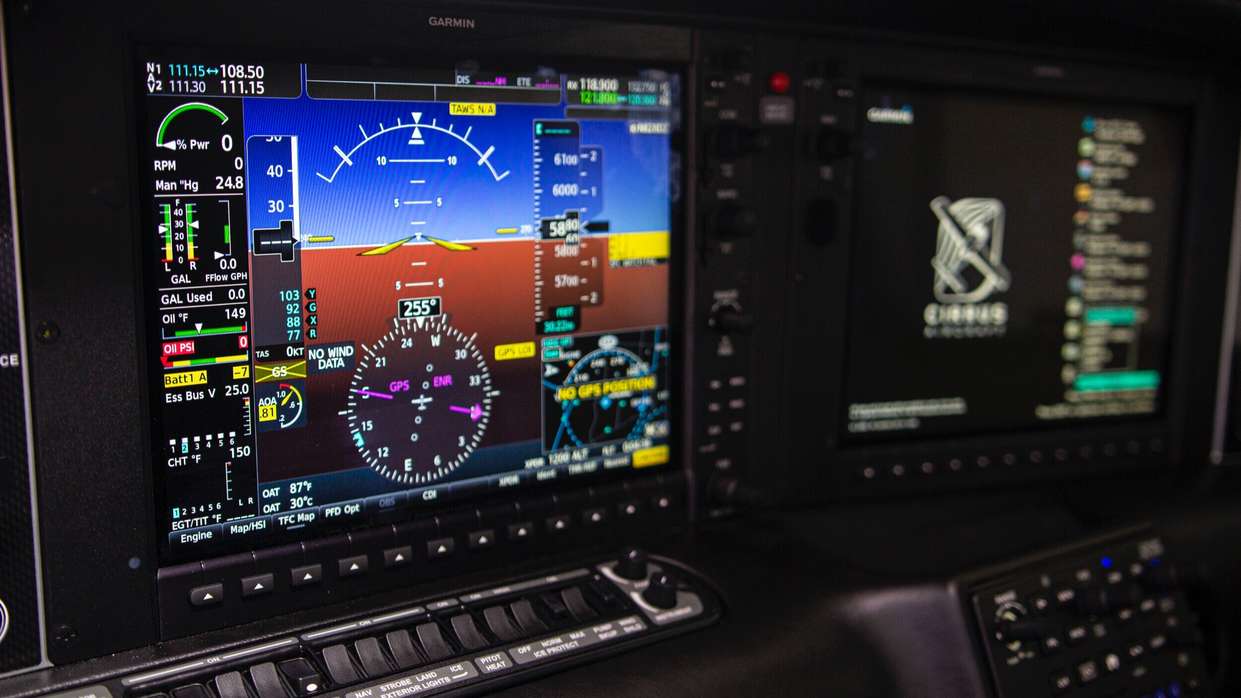 N828DZ | Garmin G1000 Perspective+ Primary Flight Display and Multi Function Displays are a proven industry staple.