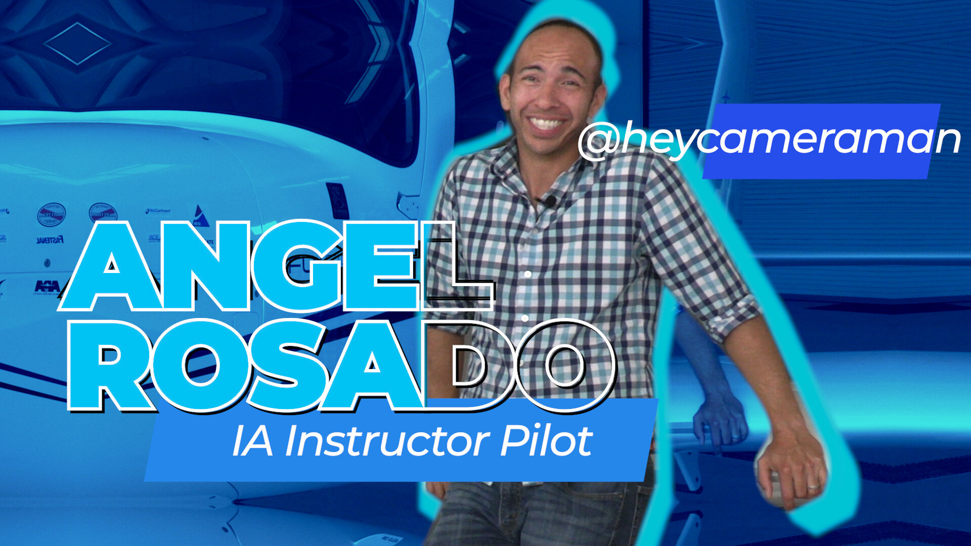 Learn about IA Instructor Angel Rosado .