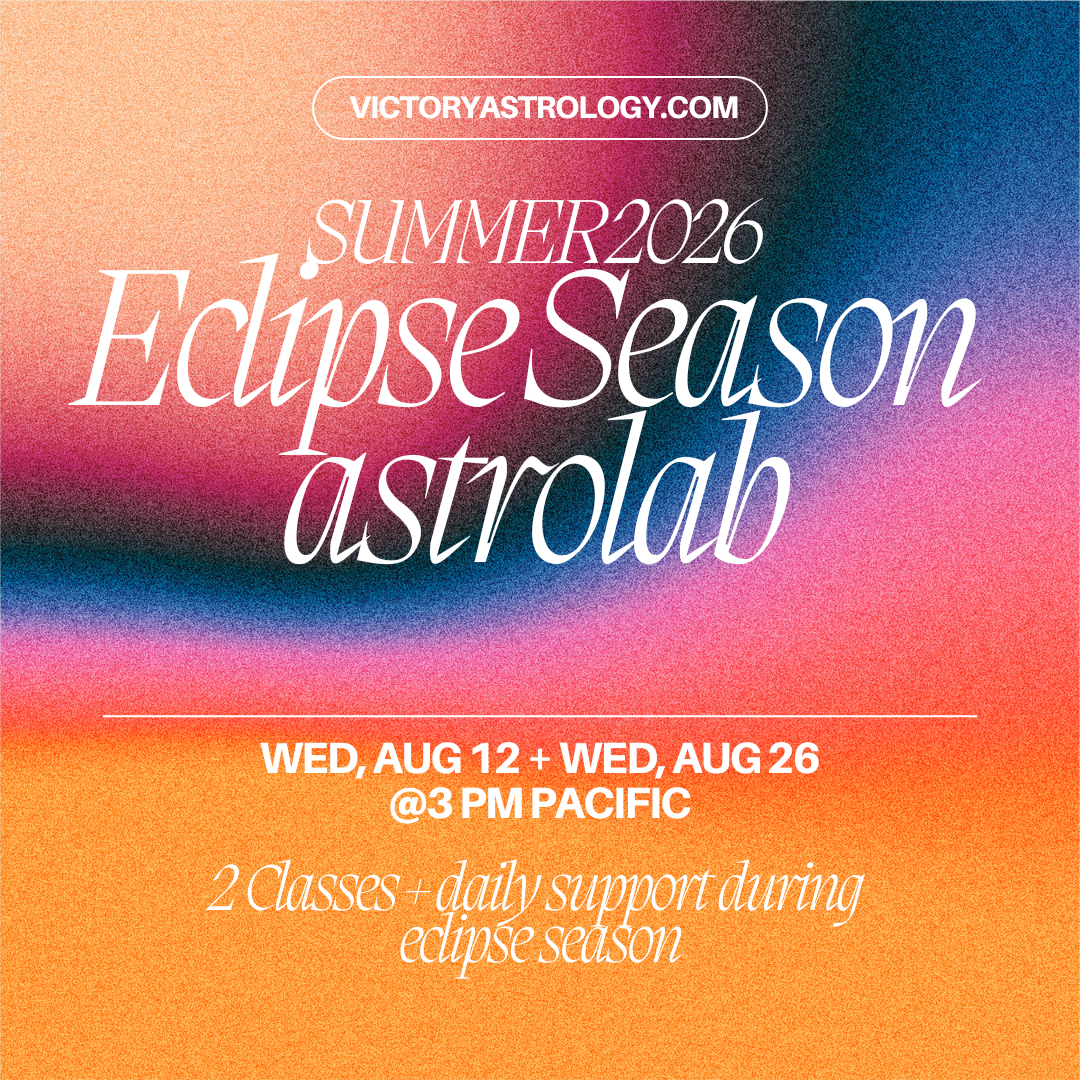 ECLIPSE season Astrolab - August 2026